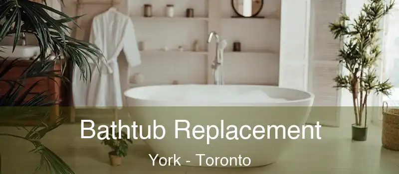  Bathtub Replacement York - Toronto