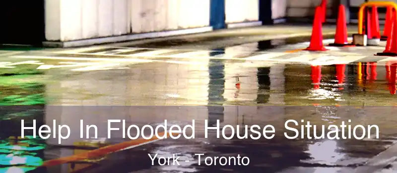  Help In Flooded House Situation York - Toronto