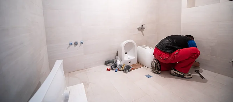 Basement Bathroom Shower Installation in York, Toronto