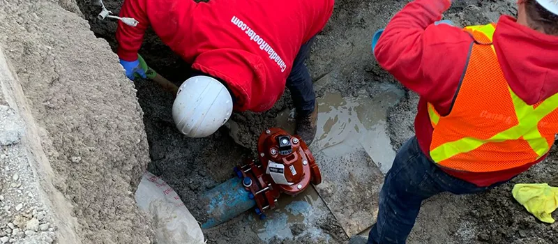 Canadian Rooter Drain Camera Inspection in York, Toronto