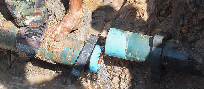 Underground Pipe Leak Repair in York, Toronto