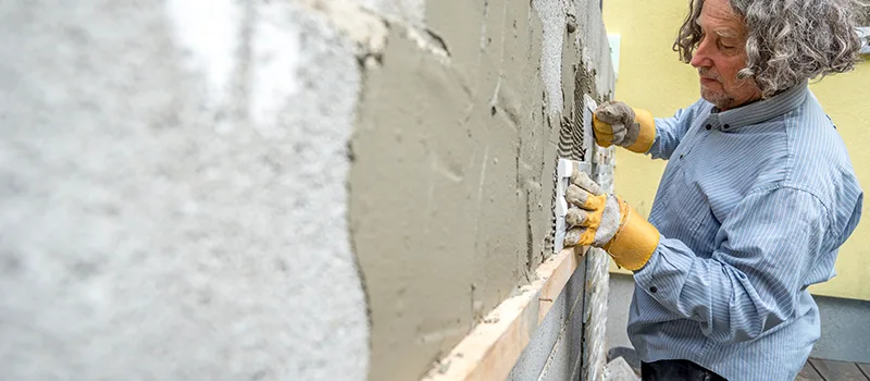Wall Cap Waterproofing Installation in York, Toronto