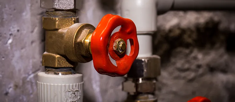 Water Valve Replacement and Repair in York, Toronto