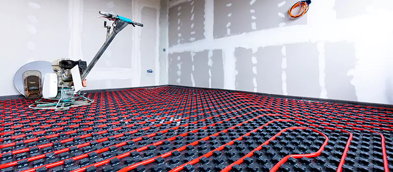 Electric Heated Flooring Repair And Installing Services in York, Toronto