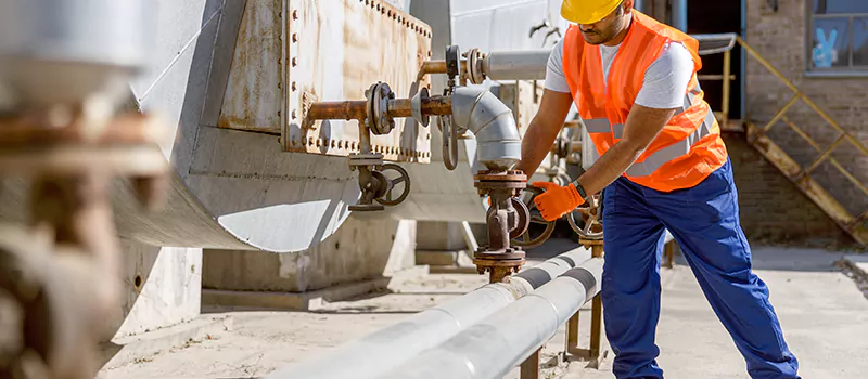 Industrial Plumbing Fixture Installation in York, Toronto