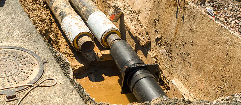 Underground Pipe Repair Without Digging in York, Toronto
