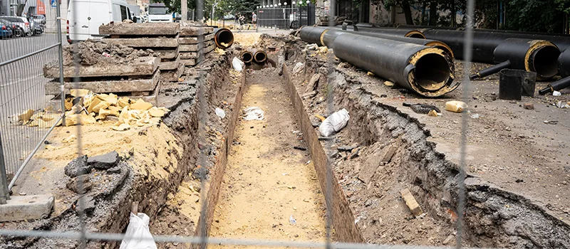 Sewer Line Excavation Services Near Me in York, Toronto