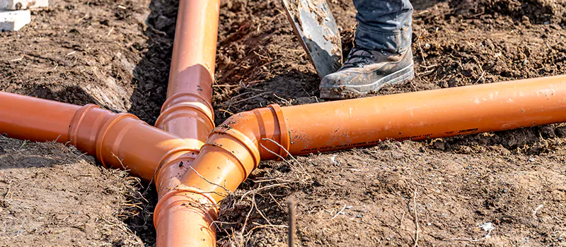 Concrete Sewer Line Repair in York, Toronto