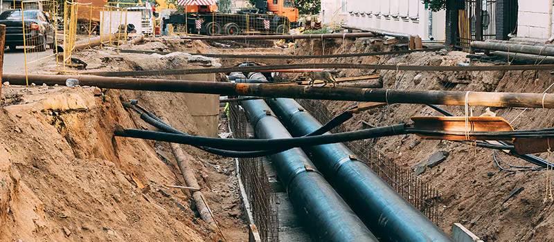 Underground Drainage Pipe Replacement in York, Toronto