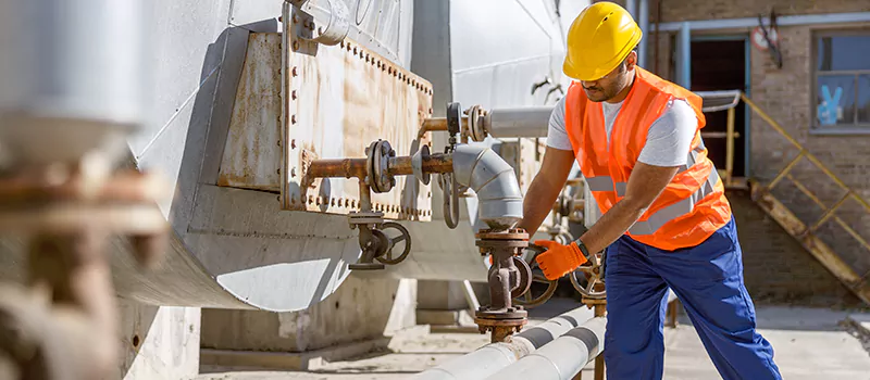 Trenched Main Water Line Repair in York, Toronto