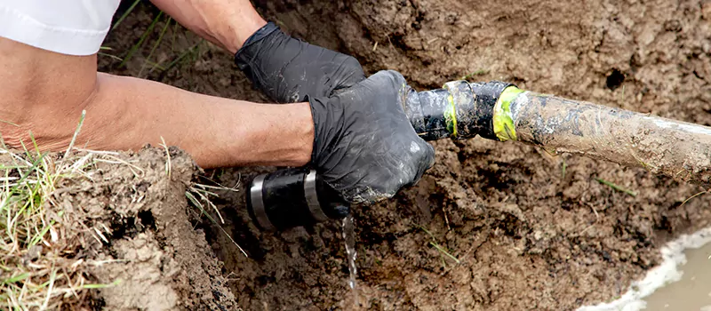Trenchless Waterline Repair in York, Toronto