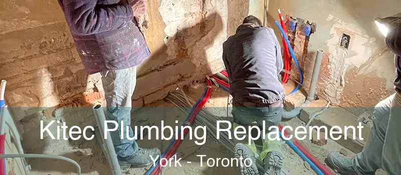  Kitec Plumbing Replacement York - Toronto