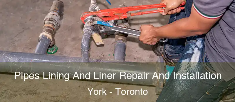 Pipes Lining And Liner Repair And Installation York - Toronto