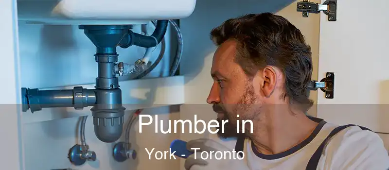  Plumber in York - Toronto