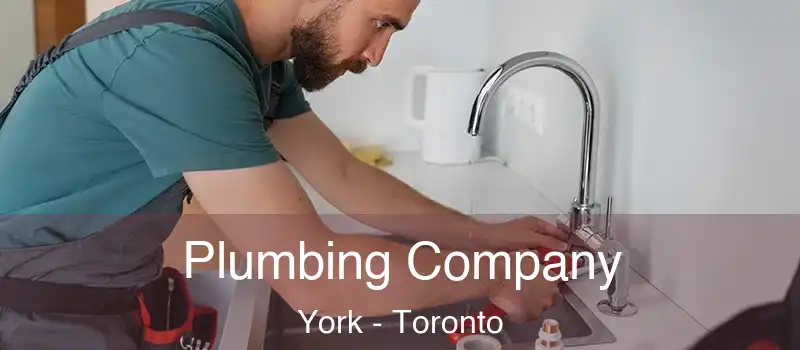  Plumbing Company York - Toronto