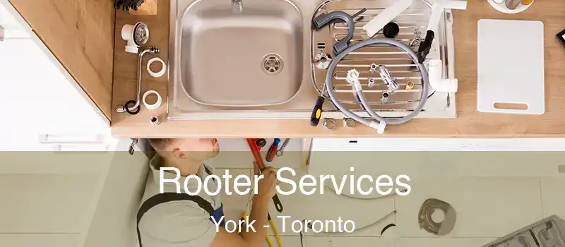  Rooter Services York - Toronto