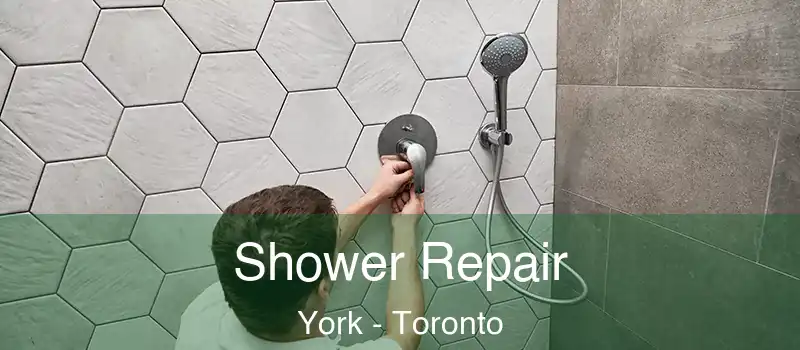  Shower Repair York - Toronto