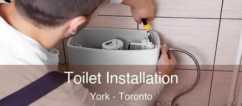  Toilet Installation York - Toronto