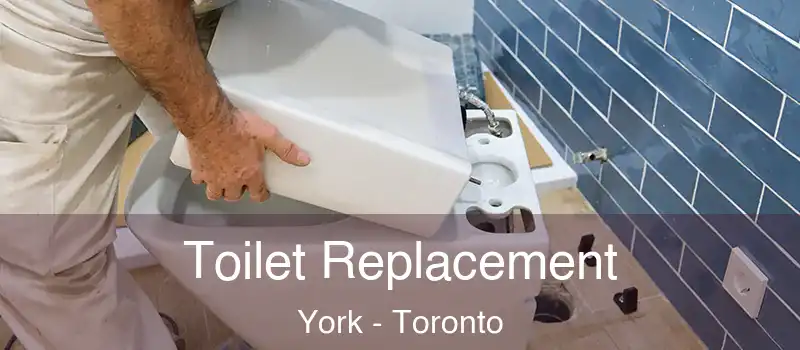 Toilet Replacement York - Toronto
