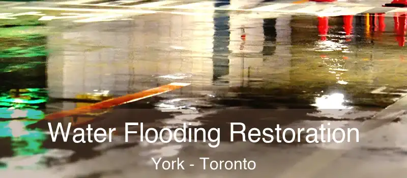  Water Flooding Restoration York - Toronto